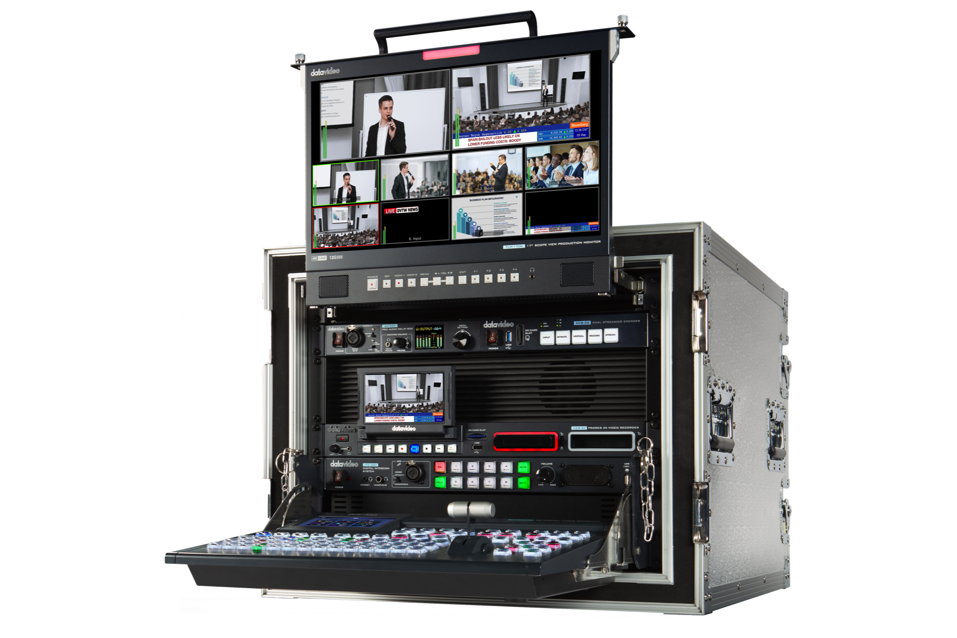 Video Streaming Studio Portable Video Production Studio Broadcast