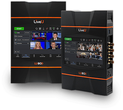 LiveU LU800 with Multi-camera PRO video card