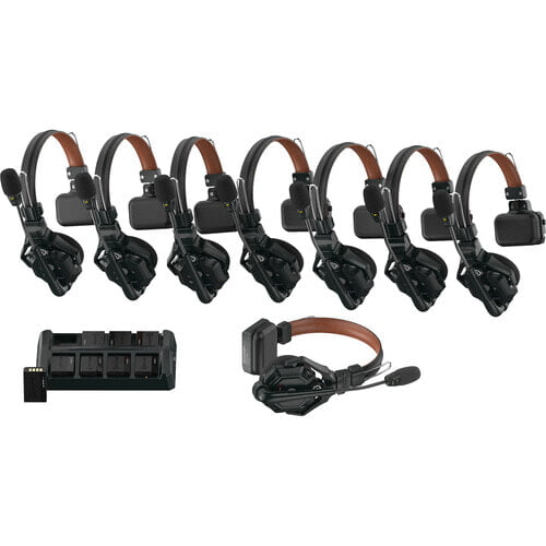 Hollyland Solidcom SE-8S 8-Person Wireless Headset Intercom System with Noise Cancellation Waterproof Hollyland Solidcom SE-8S 8-Person Wireless Headset Intercom System with Noise Cancellation Waterproof