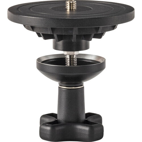 Libec Flat Base Adapter for 100mm Bowl Tripods Libec Flat Base Adapter for 100mm Bowl Tripods