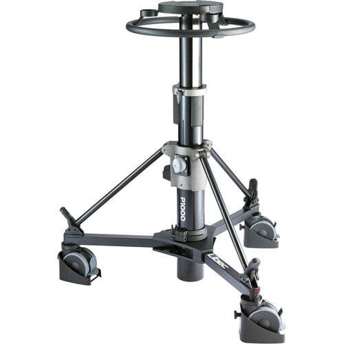 Libec QD-10PD Pedestal System with QH1 Head, P1000 Pedestal Column & DL-15B Dolly Libec QD-10PD Pedestal System with QH1 Head, P1000 Pedestal Column & DL-15B Dolly