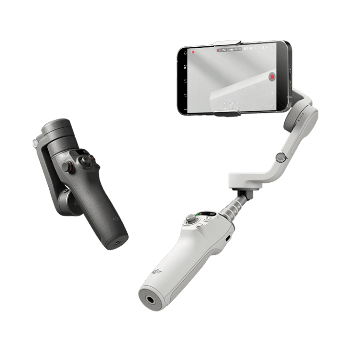 DJI Osmo Mobile 6 - Platinum Gray DJI Osmo Mobile 6 - Platinum Gray