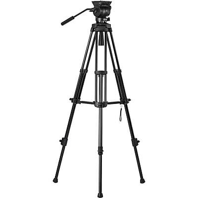Libec TH-V Tripod System with Dual-Head Base & Case