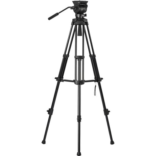 Libec TH-V Tripod System with Dual-Head Base & Case Libec TH-V Tripod System with Dual-Head Base & Case