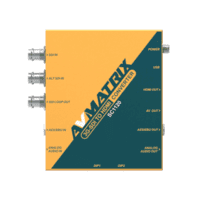 AVMATRIX 3G-SDI to HDMI & AV Scaling Converter AVMATRIX 3G-SDI to HDMI & AV Scaling Converter