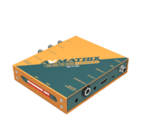 AVMATRIX 3G-SDI to HDMI & AV Scaling Converter AVMATRIX 3G-SDI to HDMI & AV Scaling Converter