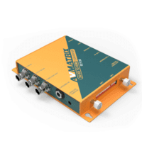 AVMATRIX 3G-SDI to HDMI & AV Scaling Converter