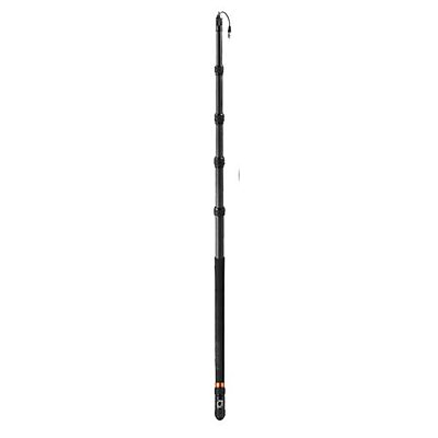 E-Image BC16P CARBON FIBER TELESCOPE BOOM WITH INTERNAL CABLE AND BOTTOM XLR BASE -6FT(1.8M)