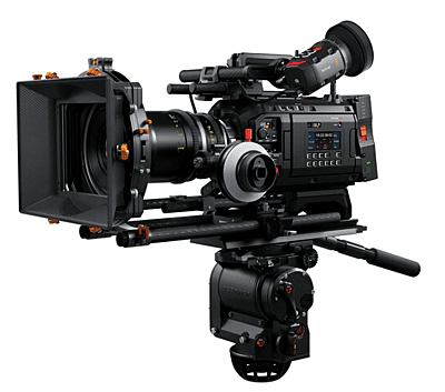 Blackmagic Design URSA Cine 12K LF Camera with EVF Top Handle Kit (PL Mount)