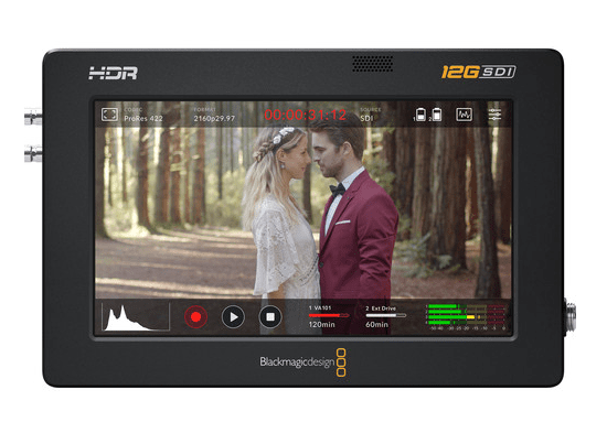 Blackmagic Video Assist 5" 12G Blackmagic Video Assist 5" 12G