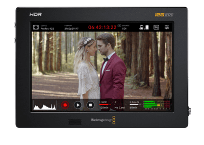 Blackmagic Video Assist 7" 12G Blackmagic Video Assist 7" 12G