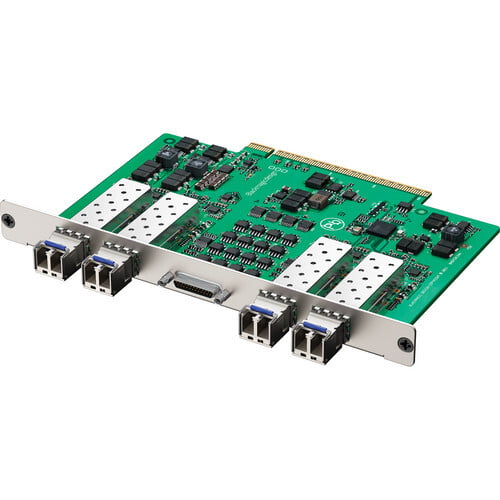 Blackmagic Design Universal Videohub Optical Fiber Interface Blackmagic Design Universal Videohub Optical Fiber Interface