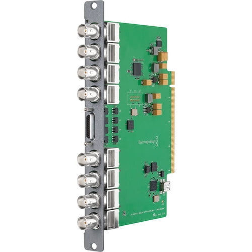 Blackmagic Design Universal Videohub SDI Interface Blackmagic Design Universal Videohub SDI Interface