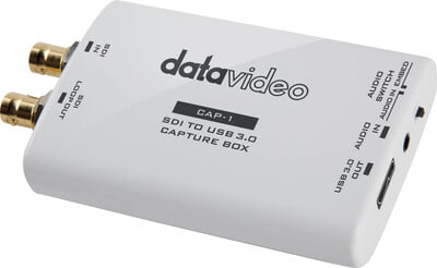 DATAVIDEO CAP-1 - SDI to USB 3.0 Capture Box