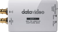 DATAVIDEO CAP-1 - SDI to USB 3.0 Capture Box DATAVIDEO CAP-1 - SDI to USB 3.0 Capture Box