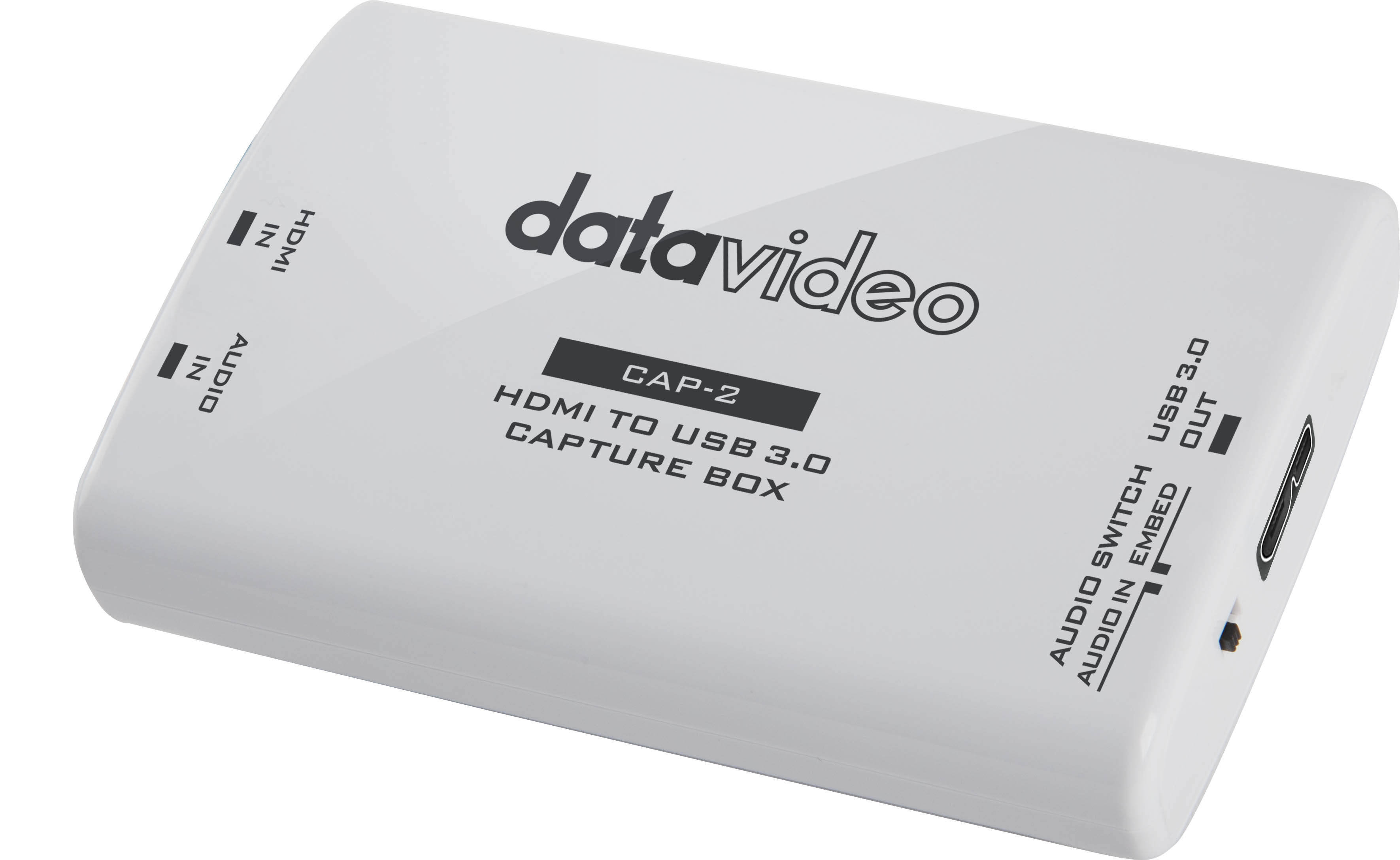 DATAVIDEO CAP-2 - HDMI to USB 3.0 Capture Box