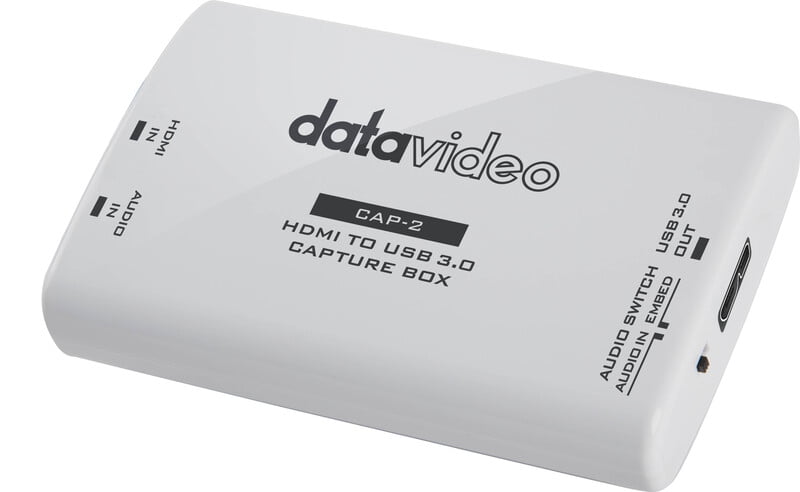 DATAVIDEO CAP-2 - HDMI to USB 3.0 Capture Box DATAVIDEO CAP-2 - HDMI to USB 3.0 Capture Box