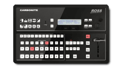 Ross Video Carbonite Black Solo 113 (CBF-113) Rack frame production switcher