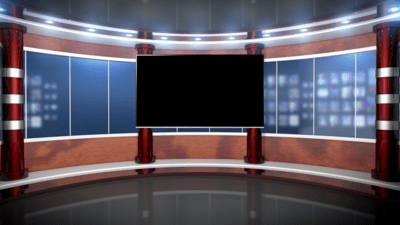 Ross Video CTS-CS-XPN-CCS009 Chromakey Set Bundle