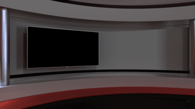 Ross Video CTS-CS-XPN-CCS003 A Fixed Chromakey Set XPression Project with Replaceable Image/Clip Layer.