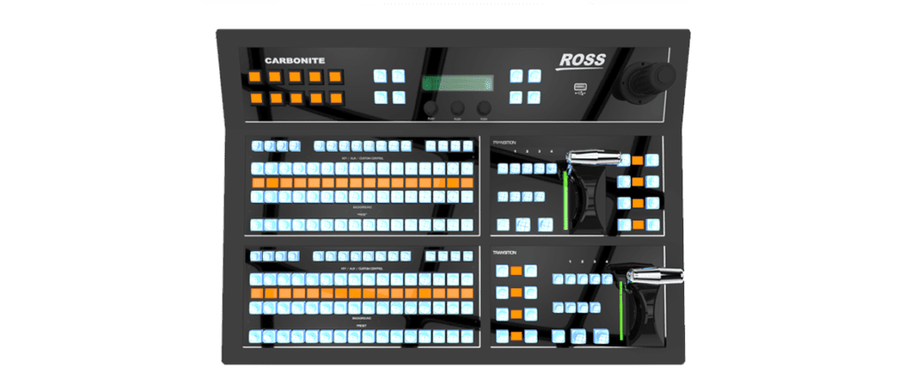 Ross Video CB2-PANEL Carbonite Black 2 Control Panel (Panel Only)