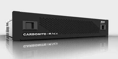 Ross Video CBF-236PLUS Carbonite Black Plus 2 M/E Live Production Switcher with 36 Input and 25 Output Chassis