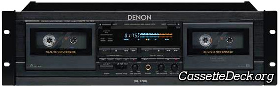 DENON DN-770R Network SD/USB recorder