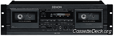 DENON DN-770R Network SD/USB recorder