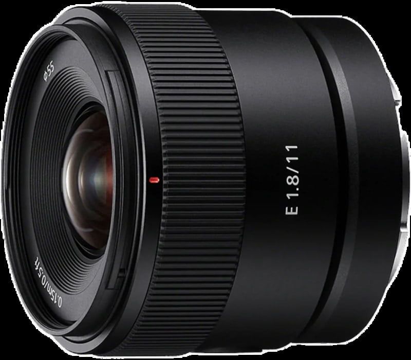 Sony E 11mm F1.8 APS-C Ultra-wide-angle Prime Lens Sony E 11mm F1.8 APS-C Ultra-wide-angle Prime Lens