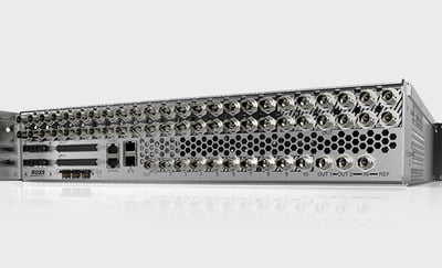 Ross Video CBF-236PLUS-12G Carbonite Black Plus 12G 2 M/E Live Production Switcher with 36 3G Input and 25 3G Output Chassis
