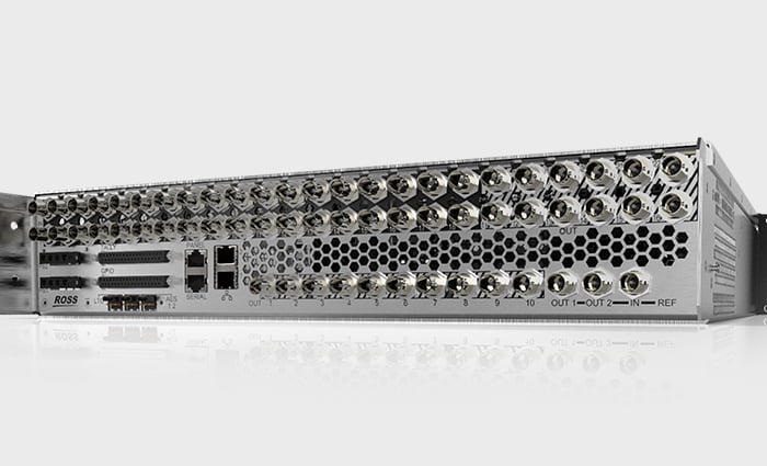 Ross Video CBF-236PLUS-12G Carbonite Black Plus 12G 2 M/E Live Production Switcher with 36 3G Input and 25 3G Output Chassis Ross Video CBF-236PLUS-12G Carbonite Black Plus 12G 2 M/E Live Production Switcher with 36 3G Input and 25 3G Output Chassis