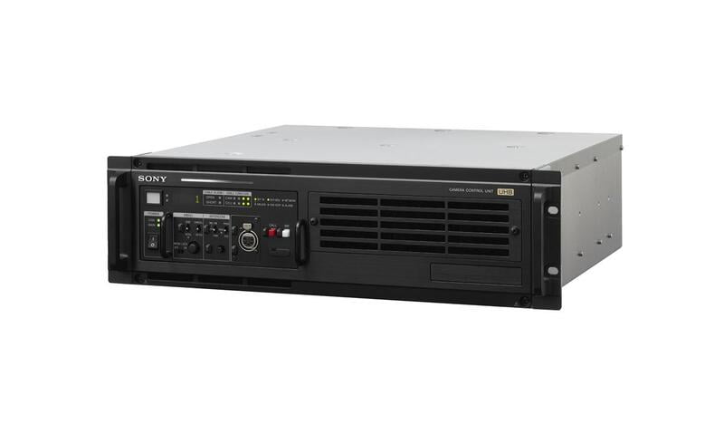 Sony HDCU-5000 -Camera Control Unit (CCU) for HDC-5500 and HDC-3500/3100 series system cameras Sony HDCU-5000 -Camera Control Unit (CCU) for HDC-5500 and HDC-3500/3100 series system cameras