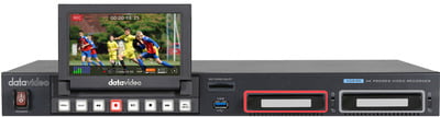 DATAVIDEO HDR-90 - ProRes 4K Video Recorder-1U Rackmountable