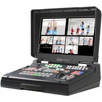 DATAVIDEO HS-2200 - HD 6-Channel Portable Mobile Cast Video Studio DATAVIDEO HS-2200 - HD 6-Channel Portable Mobile Cast Video Studio