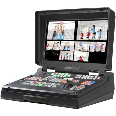 DATAVIDEO HS-2200 - HD 6-Channel Portable Mobile Cast Video Studio