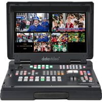 DATAVIDEO HS-2200 - HD 6-Channel Portable Mobile Cast Video Studio DATAVIDEO HS-2200 - HD 6-Channel Portable Mobile Cast Video Studio