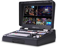 DATAVIDEO HS-3200 - HD 12-Channel HD Portable Video Streaming Studio DATAVIDEO HS-3200 - HD 12-Channel HD Portable Video Streaming Studio