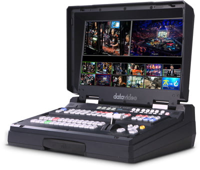 DATAVIDEO HS-3200 -  HD 12-Channel HD Portable Video Streaming Studio