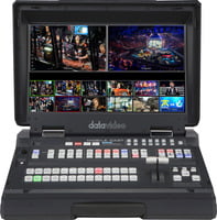 DATAVIDEO HS-3200 - HD 12-Channel HD Portable Video Streaming Studio DATAVIDEO HS-3200 - HD 12-Channel HD Portable Video Streaming Studio