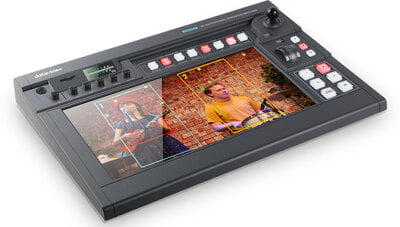 DATAVIDEO KMU-200 -  4K Multi-Channel Touch Screen Region of Interest Switcher