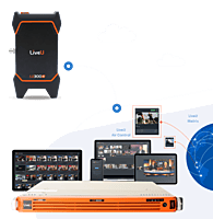 LiveU LU300S with 5G modems LiveU LU300S with 5G modems