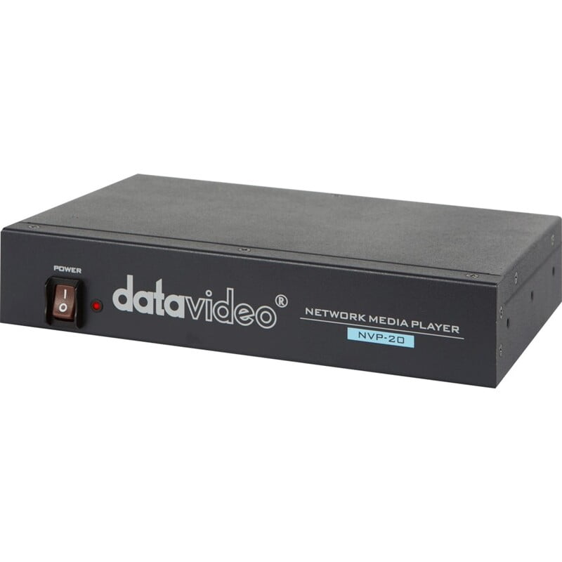 DATAVIDEO NVP-20 - Network Controllable Media Player