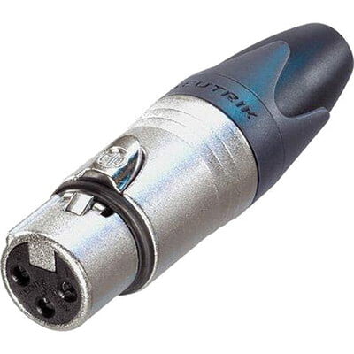 Neutrik NC3FXX Female 3-Pin XLR Connector