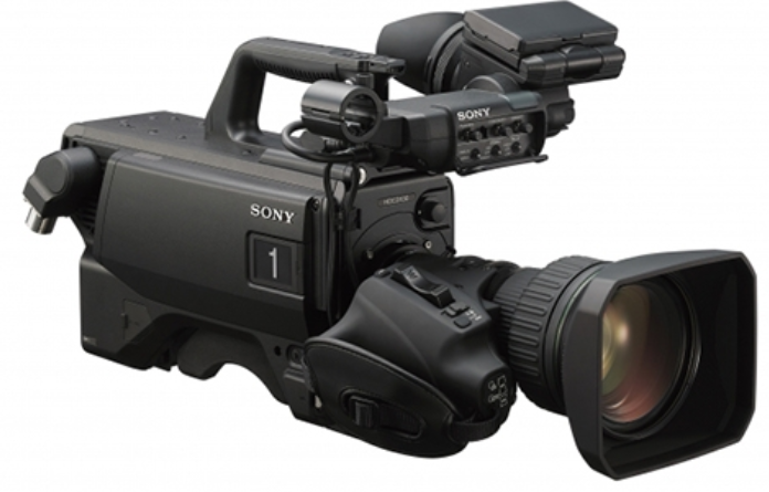Sony HDC-3100 - Three 2/3-inch CMOS sensors portable system camera for fibre operation