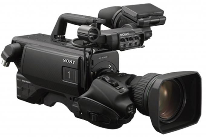 Sony - HDC-5500--U - 4K-HD Ultra High Bitrate Portable Studio Camera Head With SMPTE Fibre Interface