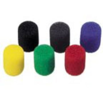 Sony ADC88 6-Piece Foam Windscreen Set for the Sony ECM-88 Series Lavalier Microphone (Color Mix)