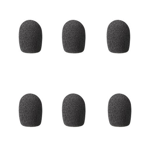 Sony ADRX7B Windscreens for use with ECM-X7BMP and UWP Lavalier Mics (Pack of 6) Sony ADRX7B Windscreens for use with ECM-X7BMP and UWP Lavalier Mics (Pack of 6)