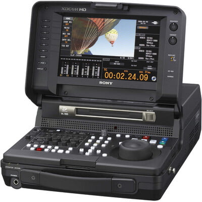 Sony PDW-HR1MK1 XDCAM HD422 Field Recorder