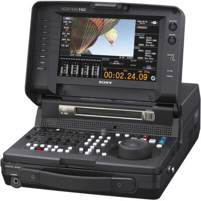 Sony PDW-HR1/MK1 XDCAM HD422 Field Recorder