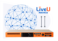 LiveU Matrix Dynamic Sharing of sending 1 feed LiveU Matrix Dynamic Sharing of sending 1 feed